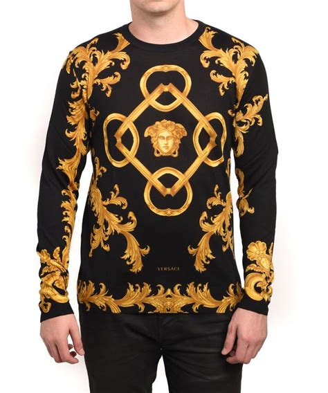 versace sweatshirt jacke|versace sweaters for men.